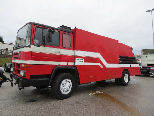 El Pegaso 1080, primero de los Cabina Cuadrada, era presentado en 1972.